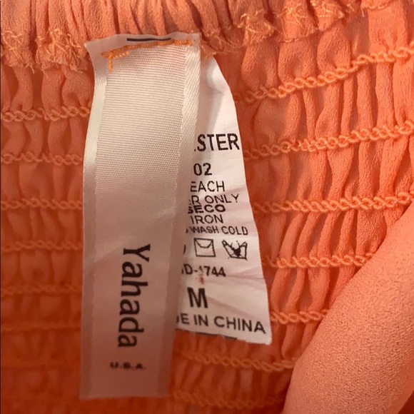 Strapless maxi dress, perfect for summertime 🧡 - Picture 4 of 4